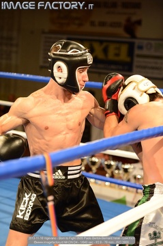 2013-11-16 Vigevano - Born to Fight 0505 Paolo Bertoli-Bernard Xelali - Low Kick